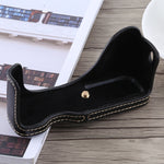 1/4 inch Thread PU Leather Camera Half Case Base for Canon G7 X Mark II, For Canon G7X2
