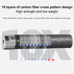 BEXIN P336C Camera Carbon Fiber Monopod Travel Live Selfie Bracket Holder, P336C