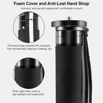 BEXIN P336C Camera Carbon Fiber Monopod Travel Live Selfie Bracket Holder, P336C