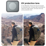 For GoPro HERO7 /6 Black /5 Black UV Protective Lens Repair Part, For GoPro HERO5 UV Filters