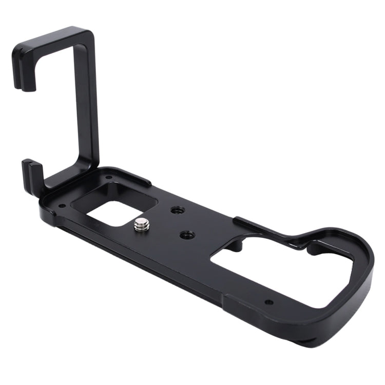 FITTEST LB-GH5 Vertical Shoot Quick Release L Plate Bracket Base Holder for Panasonic LUMIX GH5 Camera Metal Ballhead, Panasonic LUMIX GH5