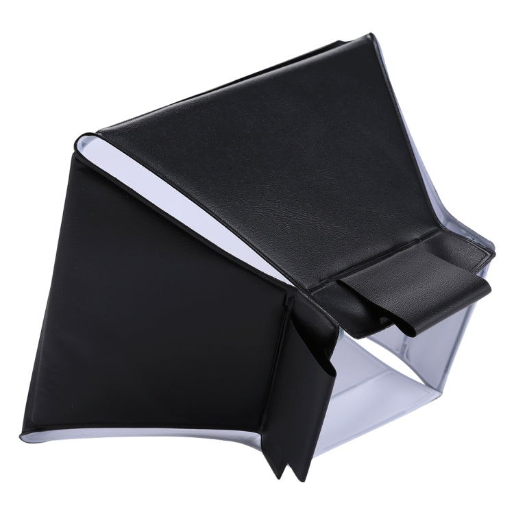 Foldable Soft Diffuser Softbox Cover for External Flash Light , Size: 10cm x 13cm, 10x13cm Rectangle