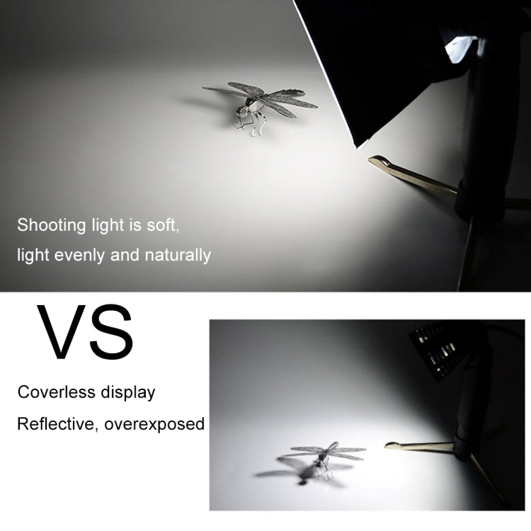 Foldable Soft Diffuser Softbox Cover for External Flash Light , Size: 10cm x 13cm, 10x13cm Rectangle