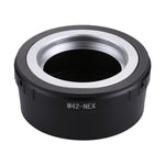 M42 Mount Lens to  NEX Mount Lens Adapter for Sony NEX3, NEX 5N, NEX7, NEX F3, NEX Series Cameras Lens, NEX Lens
