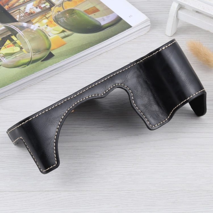 1/4 inch Thread PU Leather Camera Half Case Base for FUJIFILM GFX 50S, For FUJIFILM GFX 50S