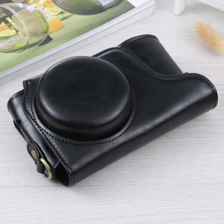 Full Body Camera PU Leather Case Bag with Strap for Samsung Galaxy Camera EK-GC100 / EK-GC110 / EK-GC200, For Samsung Galaxy Camera EK-GC200, For Samsung Galaxy Camera EK-GC100