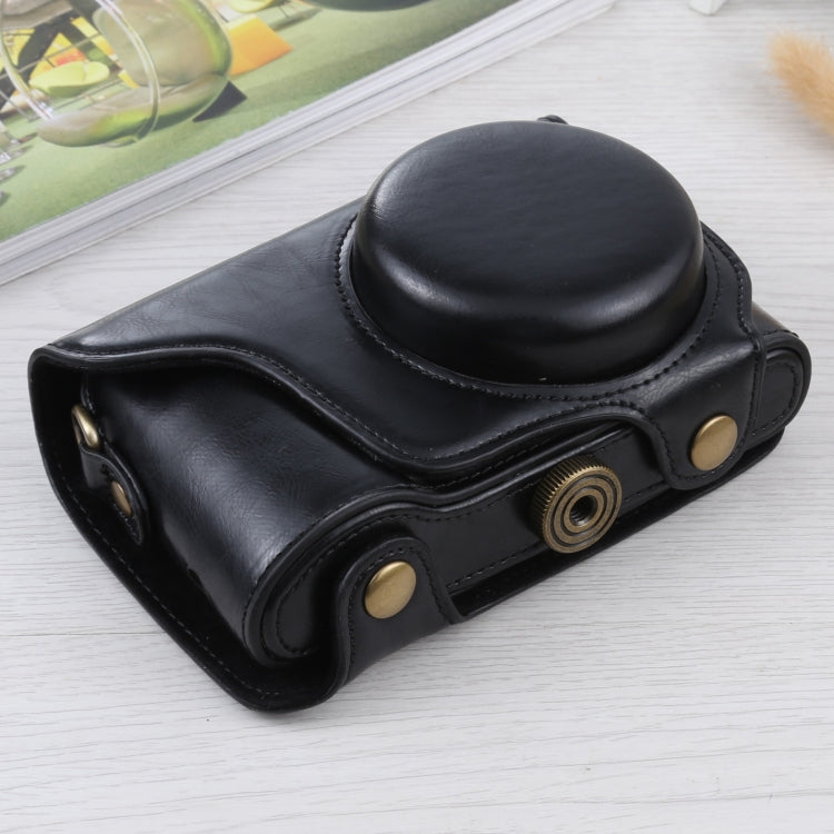 Full Body Camera PU Leather Case Bag with Strap for Samsung Galaxy Camera EK-GC100 / EK-GC110 / EK-GC200, For Samsung Galaxy Camera EK-GC200, For Samsung Galaxy Camera EK-GC100
