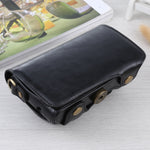 Full Body Camera PU Leather Case Bag with Strap for Samsung Galaxy Camera EK-GC100 / EK-GC110 / EK-GC200, For Samsung Galaxy Camera EK-GC200, For Samsung Galaxy Camera EK-GC100