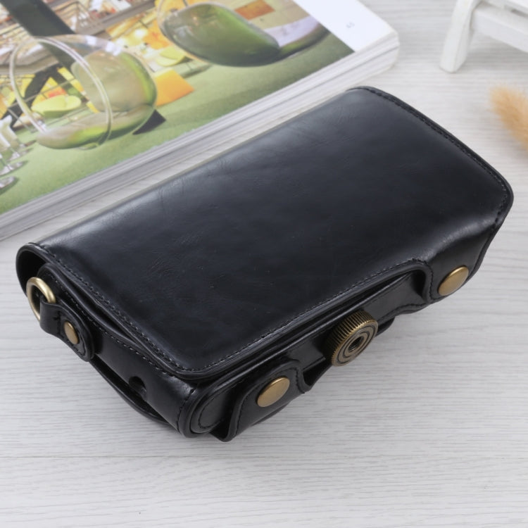 Full Body Camera PU Leather Case Bag with Strap for Samsung Galaxy Camera EK-GC100 / EK-GC110 / EK-GC200, For Samsung Galaxy Camera EK-GC200, For Samsung Galaxy Camera EK-GC100