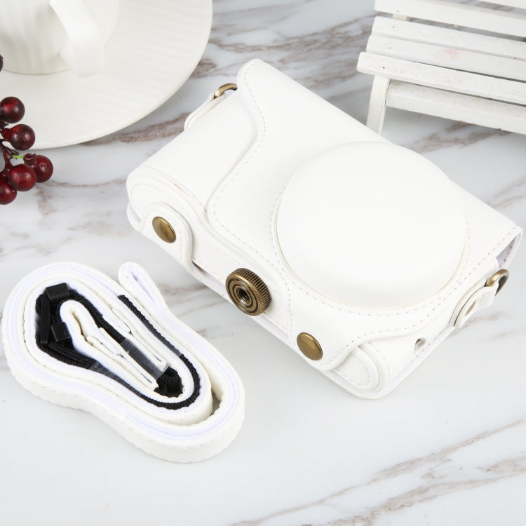 Full Body Camera PU Leather Case Bag with Strap for Samsung Galaxy Camera EK-GC100 / EK-GC110 / EK-GC200, For Samsung Galaxy Camera EK-GC200, For Samsung Galaxy Camera EK-GC100