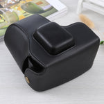 Full Body Camera PU Leather Case Bag with Strap for Olympus E-PL3 / E-PM1, For Olympus E-PL3