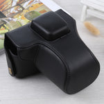 Full Body Camera PU Leather Case Bag with Strap for Olympus E-PL3 / E-PM1, For Olympus E-PL3