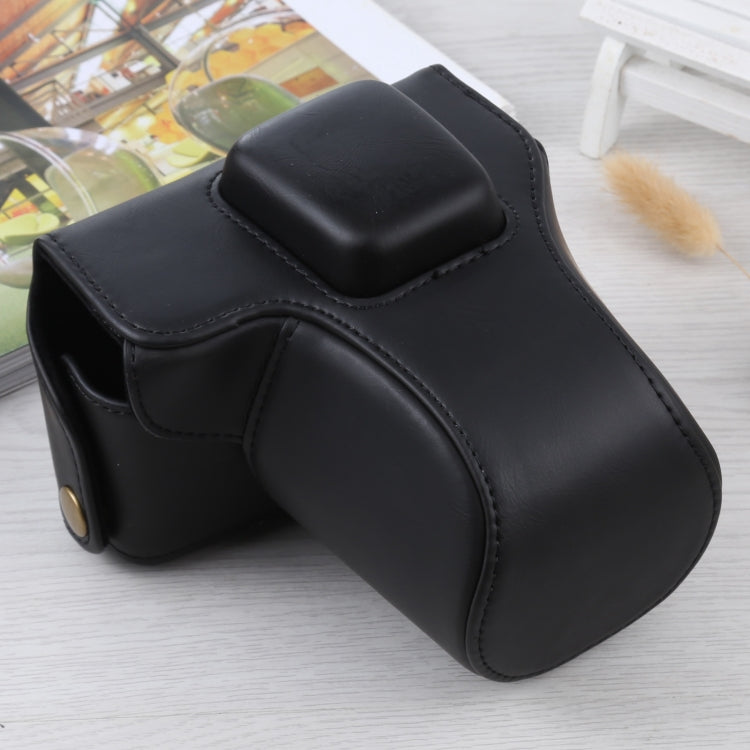 Full Body Camera PU Leather Case Bag with Strap for Olympus E-PL3 / E-PM1, For Olympus E-PL3