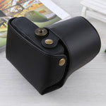 Full Body Camera PU Leather Case Bag with Strap for Olympus E-PL3 / E-PM1, For Olympus E-PL3