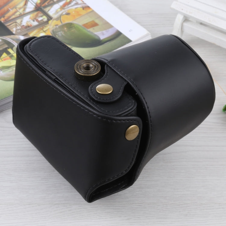 Full Body Camera PU Leather Case Bag with Strap for Olympus E-PL3 / E-PM1, For Olympus E-PL3