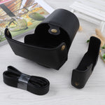 Full Body Camera PU Leather Case Bag with Strap for Olympus E-PL3 / E-PM1, For Olympus E-PL3