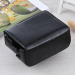 Full Body Camera PU Leather Case Bag for Sony ZV-1, For Sony ZV-1