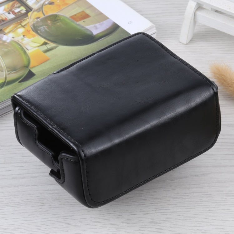 Full Body Camera PU Leather Case Bag for Sony ZV-1, For Sony ZV-1