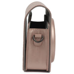 Pearly Lustre PU Leather Case Bag for FUJIFILM Instax SQUARE SQ6 Camera, with Adjustable Shoulder Strap, SQ6