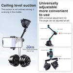Tri-leg Suction Cup Articulating Friction Magic Arm Phone Clamp Mount, Tri-leg Suction Cup Magic Arm