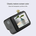 For GoPro HERO8 Black Camera Lens HD Protective Film + LCD Display HD Screen Protector
