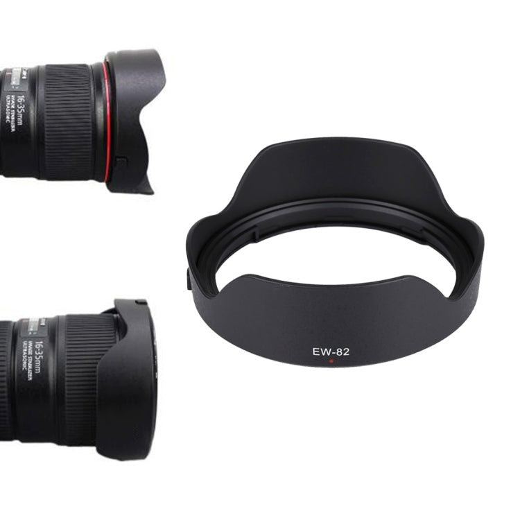 EW-82 Lens Hood Shade for Canon EF 16-35mm f/1.4 IS USM Lens, EW-82