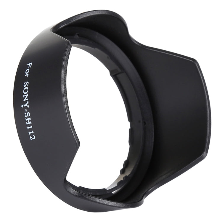 SH112 Lens Hood Shade for Sony E18-55mm F3.5-5.6 Lens, SH112