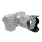 SH112 Lens Hood Shade for Sony E18-55mm F3.5-5.6 Lens, SH112