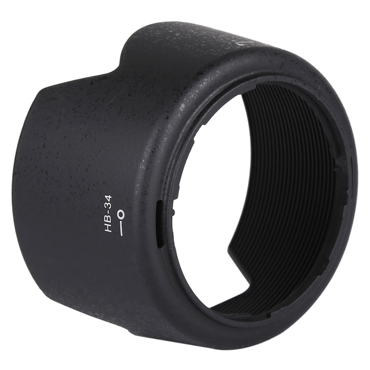 HB-34 Lens Hood Shade for Nikon 55-200mm f/4-5.6 G ED Lens, HB-34