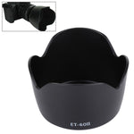 ET-60II Lens Hood Shade for EF 55-250 IS, EF 75-300III USM, EF 90-300MM f/4-5.6 Lens, ET-60II