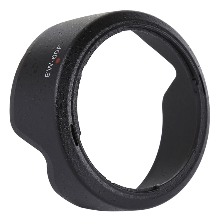 EW-60F Lens Hood Shade for Canon EF-M 18-150mm f/3.5-6.3 IS STM Lens, EW-60F