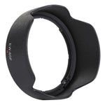 EW-60F Lens Hood Shade for Canon EF-M 18-150mm f/3.5-6.3 IS STM Lens, EW-60F