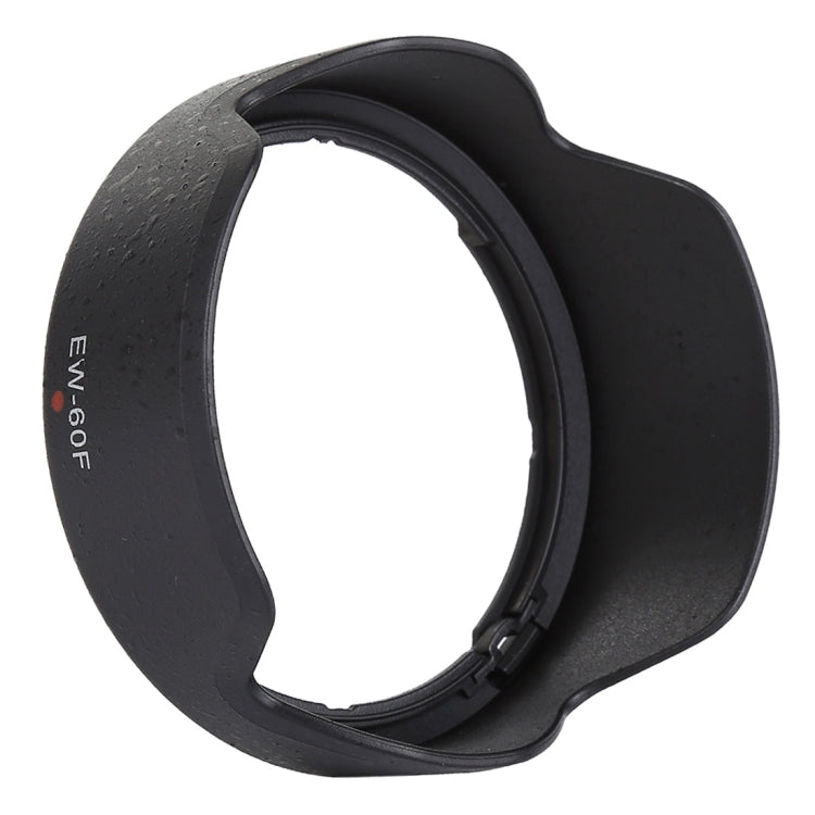 EW-60F Lens Hood Shade for Canon EF-M 18-150mm f/3.5-6.3 IS STM Lens, EW-60F