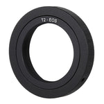 T2-EOS T2 Thread Lens to EOS Mount Metal Adapter Stepping Ring, T2-EOS