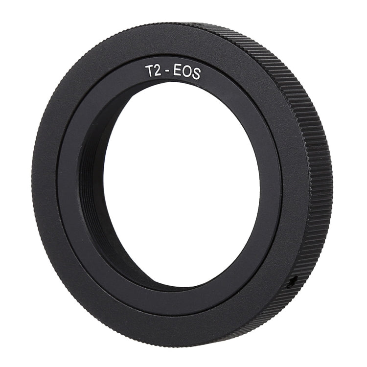 T2-EOS T2 Thread Lens to EOS Mount Metal Adapter Stepping Ring, T2-EOS