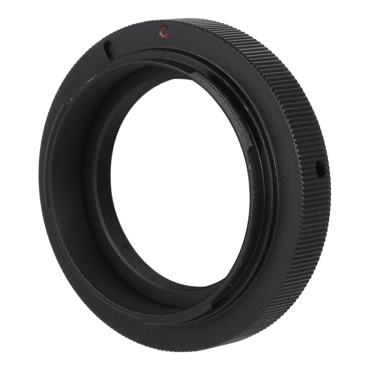 T2-EOS T2 Thread Lens to EOS Mount Metal Adapter Stepping Ring, T2-EOS