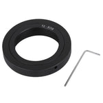 T2-EOS T2 Thread Lens to EOS Mount Metal Adapter Stepping Ring, T2-EOS
