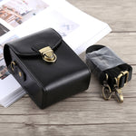 Full Body Camera Buckle Lock PU Leather Case Bag with Hand Strap & Neck Strap for Canon G7X II / G9X Mark II, Sony RX100 / M2, For G7X II, For RX100