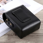 Full Body Camera Buckle Lock PU Leather Case Bag with Hand Strap & Neck Strap for Canon G7X II / G9X Mark II, Sony RX100 / M2, For G7X II, For RX100