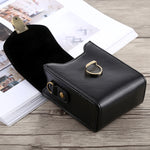 Full Body Camera Buckle Lock PU Leather Case Bag with Hand Strap & Neck Strap for Canon G7X II / G9X Mark II, Sony RX100 / M2, For G7X II, For RX100