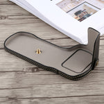 1/4 inch Thread PU Leather Camera Half Case Base for Canon EOS 5D Mark IV / 5D Mark III, For Canon 5D4