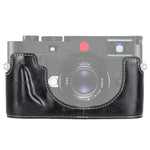1/4 inch Thread PU Leather Camera Half Case Base for Leica M10, For Leica M10
