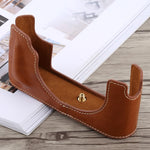 1/4 inch Thread PU Leather Camera Half Case Base for Leica M10, For Leica M10