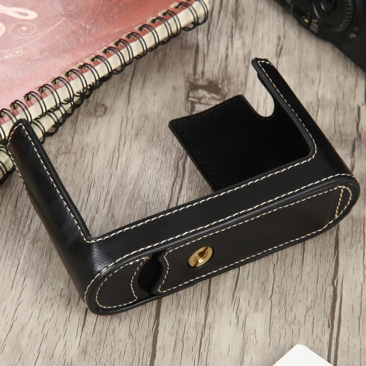 1/4 inch Thread PU Leather Camera Half Case Base for Leica Q (Typ 116), For Leica Q