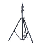 TRIOPO 2.8m Height Professional Photography Metal Lighting Stand Holder for Studio Flash Light, 2.8m Height