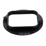 فلتر عدسة UV دائري 3 في 1 بحجم 58 مم مع غطاء لكاميرا GoPro HERO7 Black/6 /5، عدسة UV بحجم 58 مم