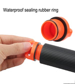 Shutter Trigger + Dome Port Lens Transparent Cover + Floating Hand Grip Diving Buoyancy Stick with Adjustable Anti-lost Strap & Screw & Wrench for GoPro HERO7 /6 /5, Transparent Cover+ Hand Grip