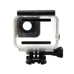 For GoPro HERO6 /5 Waterproof Housing Protective Case + Hollow Back Cover with Buckle Basic Mount & Screw, Waterproof Housing