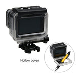 For GoPro HERO6 /5 Waterproof Housing Protective Case + Hollow Back Cover with Buckle Basic Mount & Screw, Waterproof Housing