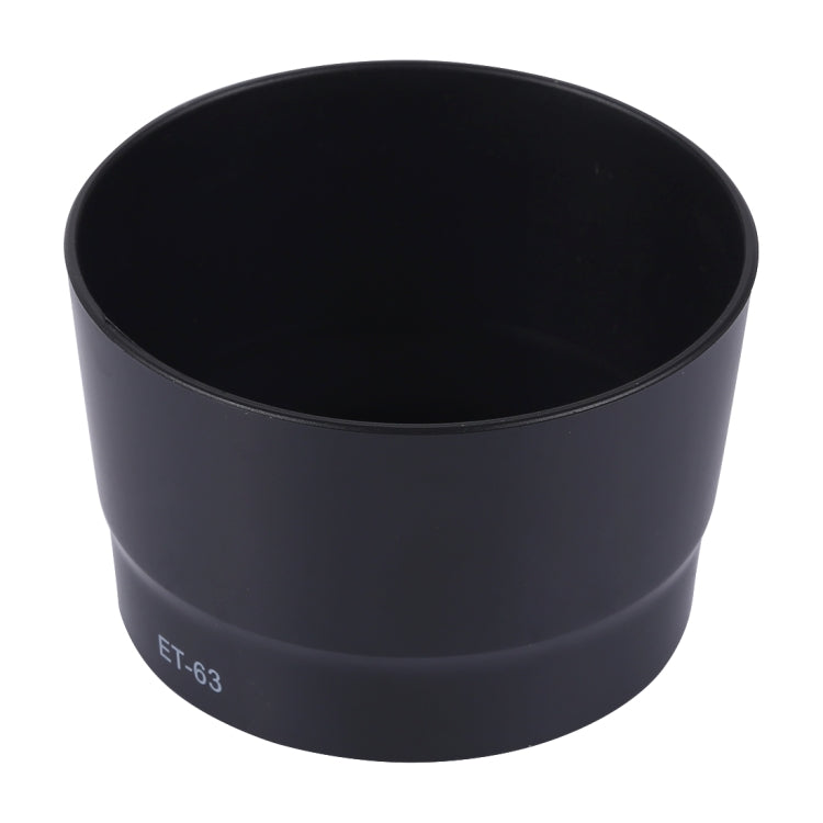 ET-63 Lens Hood Shade for Canon EF-S 55-250mm f/4-5.6 IS STM Lens, ET-63